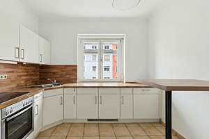 Altbaujuwel in Schwabing mit Südwestbalkon und Blick in den ruhigen Innenhof, befristet auf 5 Jahre – Die vollständige Adresse der Immobilie erhältst du vom Anbieter., 80803 Am Luitpoldpark, München – Vorschaubild 9