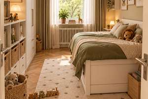 || ZEITLOS SCHÖN || Vermietete Wohnung im Zooviertel || LEBEN IM ZOOVIERTEL || – 40237 Düsseltal, Düsseldorf – Vorschaubild 5