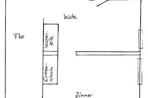 Alles schon drin * Tolles möbeliertes 1,5 ZKB Appartement in der Neustadt (4.3)