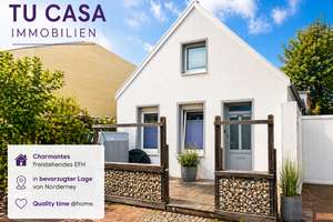 Nicht irgendeine Adresse. Ihre Lieblingsadresse - EFH in charmanter Straße im Zentrum von Norderney. – Die vollständige Adresse der Immobilie erhältst du vom Anbieter., 26548 Norderney – Vorschaubild 1