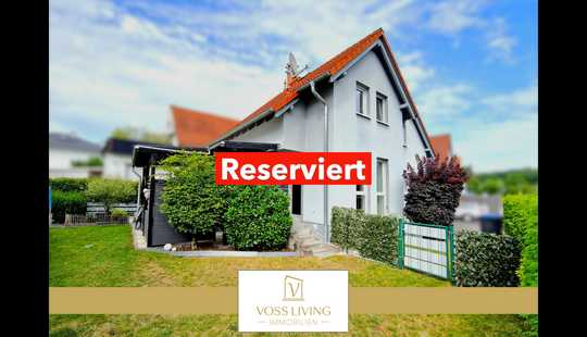 Bild von Sofort einziehen | Einfamilienhaus mit gemütlichem Garten, ausgebautem UG, erweiterbarem DG + Garage
