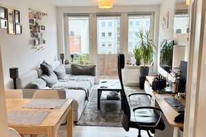2-Zi.-Whg. mit Balkon und EBK in Nürnberg / Rosenau – Die vollständige Adresse der Immobilie erhältst du vom Anbieter., 90429 Himpfelshof, Nürnberg – Vorschaubild 1