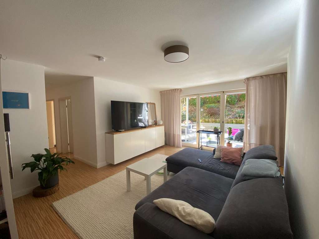 Immobilie in Haslach im Kinzigtal - 3‑Zimmer‑Wohnung mit Terrasse & Garten - Bild 0