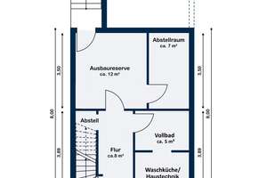 Modernisierungsstufe 3: Vollausgebautes Effizienzhaus – Die vollständige Adresse der Immobilie erhältst du vom Anbieter., 22589 Iserbrook, Hamburg – Vorschaubild 37
