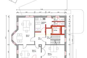 Hohe Lebensqualität trifft langfristige Renditechancen: Historische Traumvilla mit vier Einheiten – Die vollständige Adresse der Immobilie erhältst du vom Anbieter., 88131 Lindau (Bodensee) – Vorschaubild 8
