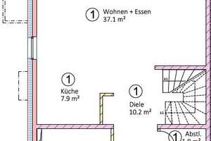 Exklusive Maisonettewohnung mit eigenem Garten – 128 m² Wohnkomfort in familienfreundlicher Lage – 63075 Mühlheimer Straße, Offenbach am Main – Vorschaubild 20