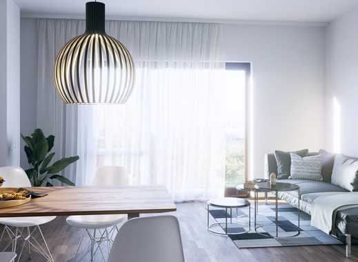 Offen geschnittene 4 Zimmer Wohnung mit komfortablen Wohn-/Essbereich!