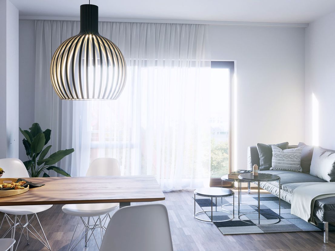 Wohn-Ess-Bereich