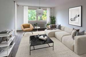 Bonn Alt-Tannenbusch. vermietete 4 ZKB mit Balkon - provisionsfrei! – Hohe Straße 38 a, 53119 Tannenbusch, Bonn – Vorschaubild 5