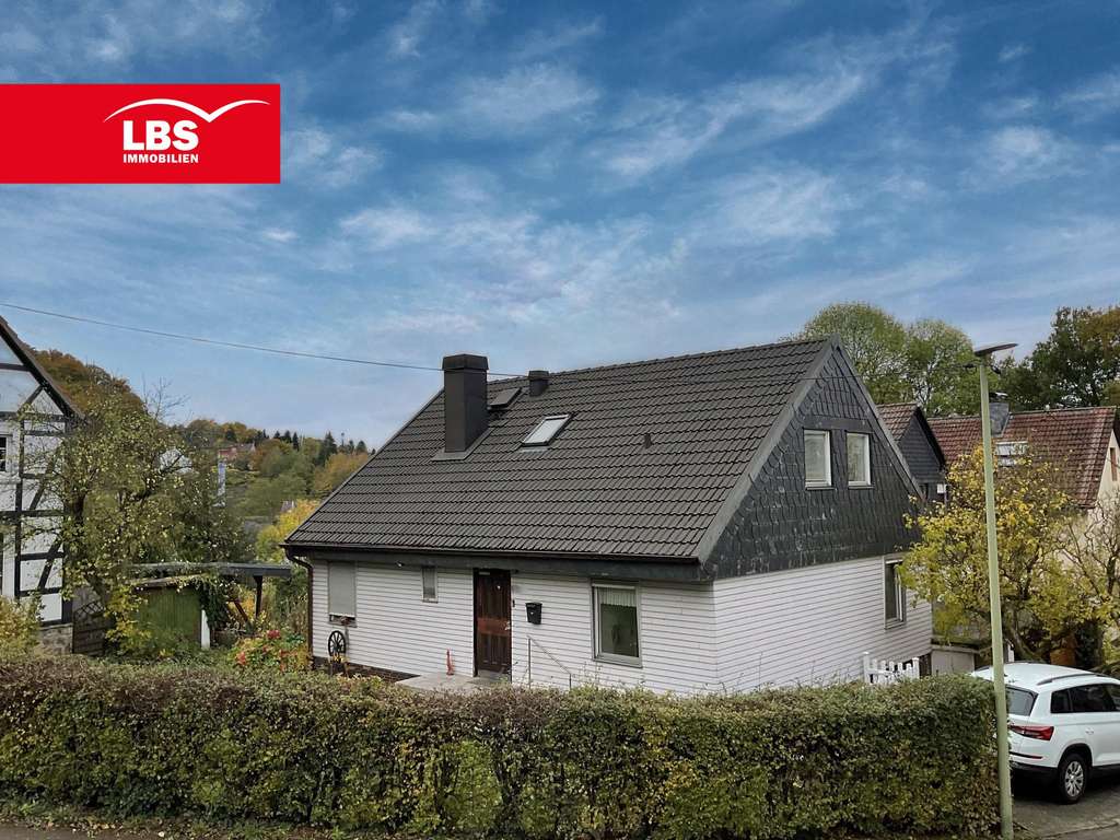 Freistehendes Einfamilienhaus in Hagen Haspe