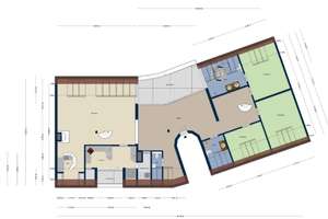 Verborgenes Penthouse-Maisonette-Juwel mit besonderem Charme – Die vollständige Adresse der Immobilie erhältst du vom Anbieter., 50969 Zollstock, Köln – Vorschaubild 14