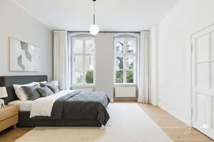 Sehr ruhige und freie 2-Zi.-Wohnung im Herzen von Kreuzberg–historischer Charme trifft urbanes Leben – Die vollständige Adresse der Immobilie erhältst du vom Anbieter., 10961 Kreuzberg, Berlin – Vorschaubild 4