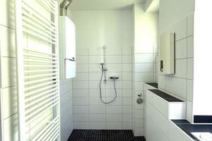 Frisch renovierte 2-Zi.-EG-Whg. mit bodengleicher Dusche – Thomastr. 41, 42289 Heckinghausen, Wuppertal – Vorschaubild 5