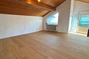 Erstbezug nach Kernsanierung. 2-Zimmer-Dachgeschosswohnung in Stuttgart-Möhringen