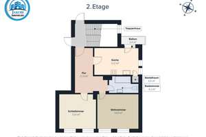 Aufgepasst: 2-Zimmer-Eigentumswohnung mit Balkon in begehrter Lage von Köln-Nippes – Lenbachstraße 13, 50733 Nippes (Ortsteil), Köln – Vorschaubild 29