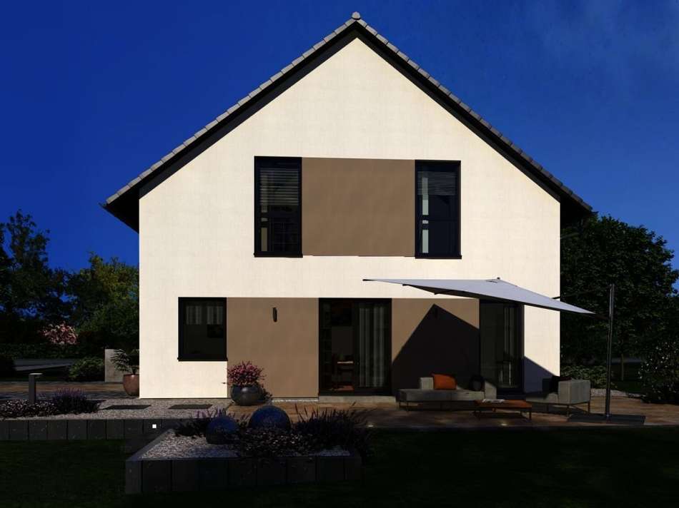 Ansicht Garten