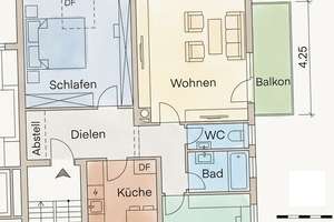 Moderne Dachgeschosswohnung mit Balkon und Garage – Die vollständige Adresse der Immobilie erhältst du vom Anbieter., 73434 Fachsenfeld, Aalen – Vorschaubild 14