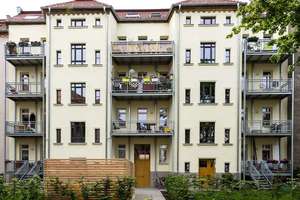 charmantes 3-Zimmer Domizil in grüner Lage + großer Balkon + super Ausstattung + fairer Preis – Die vollständige Adresse der Immobilie erhältst du vom Anbieter., 4179 Leutzsch, Leipzig – Vorschaubild 14