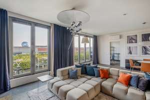 Ruhige 3-Zimmer-Wohnung mit Südostterrasse in Berlin-Mitte