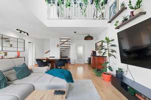 Provisionsfrei – Wohnen am Neuen Palais: Maisonettewohnung mit Westbalkon & Stellplatz