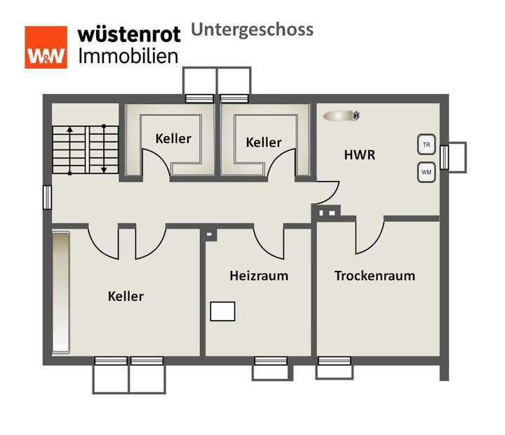 Grundriss Untergeschoss