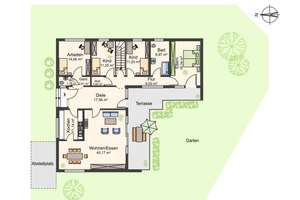 Bungalow mit Garten auf einem Erbpachtgrundstück – Die vollständige Adresse der Immobilie erhältst du vom Anbieter., 69121 Handschuhsheim, Heidelberg – Vorschaubild 8