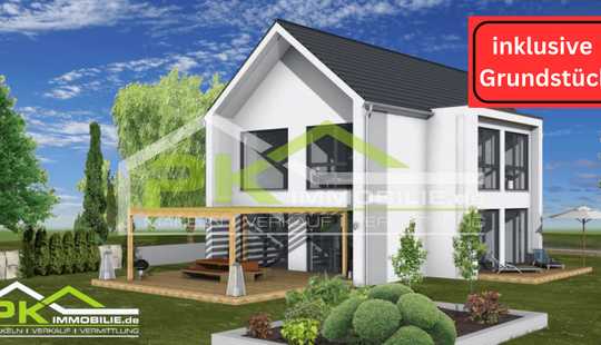 Bild von Neubau Einfamilienhaus in Nentershausen (ww) - provisionsfrei