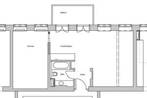 Modernes Loft Apartment mit 2 Zimmern in Hannover Eilenriede – Gehägestraße 20, 30655 Groß-Buchholz, Hannover – Vorschaubild 5