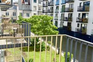SCHWABINGER GERBERHÖFE: Familienfreundliche 3-Zi.-Wohnung mit 2 Balkonen am Olympiapark – Sailerstr. 11, 80809 Am Luitpoldpark, München – Vorschaubild 2