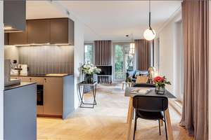 Möbliert: Herzogparksuiten | Junior Suite mit Dachterrasse