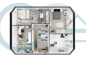 Modernes und hochwertiges Einfamilienhaus in Husum / Waldrandlage / Garage ! – Die vollständige Adresse der Immobilie erhältst du vom Anbieter., 31632 Husum – Vorschaubild 11