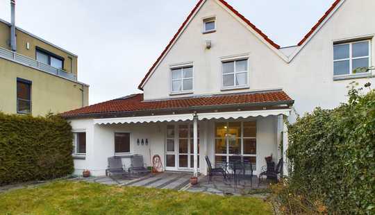 Bild von Ansprechendes Reihenendhaus mit Garage und Garten in begehrter Lage von Kirchrode