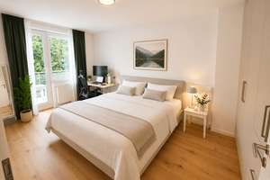 Neuwertige, hochwertig möblierte 60 m² Wohnung nahe dem Aachener Ponttor – Roermonder Straße 111, 52072 Ponttor, Aachen – Vorschaubild 3