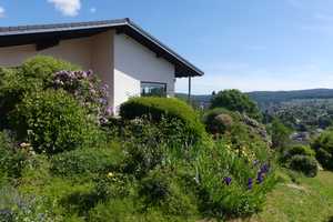 ***Traumhafte Aussicht! Wohnhaus mit großem Garten in ruhiger Wohnlage, direkt in Erbach*** – Odenwaldkreis – Vorschaubild 3
