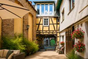 Muffendorf: Historisches Hofensemble mit Charme und Perspektive – Die vollständige Adresse der Immobilie erhältst du vom Anbieter., 53177 Muffendorf, Bonn – Vorschaubild 2