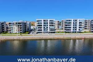 Exklusives Wohnen am Wasser – Hochwertige 3 Zimmer Eigentumswohnung mit Hafen-Panorama