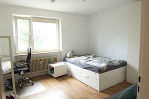 Perfekt für Studenteneltern und Kapitalanleger: Schöne 3er-WG-Whg. komplett ausgestattet, gute Lage – Gustav-Schiefer-Str. 36, 80995 Lerchenau-West, München – Vorschaubild 3