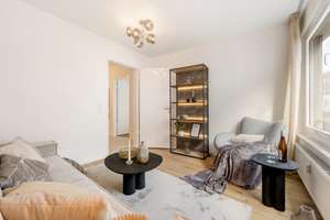 Zuhause mit drei Zimmern im Frankfurter Gallusviertel