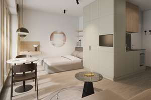 Provision sparen: Luxuriöses Studio-Apartment in Berlin-Mitte – Boyenstraße 38, 10115 Mitte (Ortsteil), Berlin – Vorschaubild 6