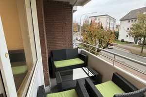 Vollständig renovierte 1-Raum-Wohnung mit Balkon und Einbauküche in Bielefeld – Bielefeld – Vorschaubild 5