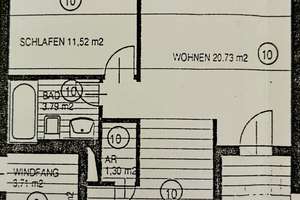 Schöne 2-Zimmer-Wohnung mit Balkon in Bonn-Endenich