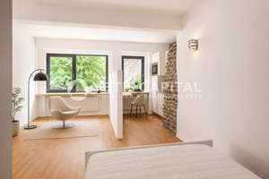 EIN STÜCK RÖMISCHES KÖLN IM WOHNZIMMER – AM RÖMERTURM – MÖBLIERT MIT EINBAUKÜCHE +PROVISIONSFREI+ – Die vollständige Adresse der Immobilie erhältst du vom Anbieter., 50667 Altstadt/Nord, Köln – Vorschaubild 4