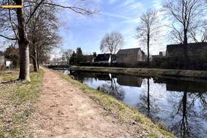 Außergewöhnliches Anwesen direkt am historischen Alten Kanal - 3 Fam.-Haus + Bungalow + Baugrund – Die vollständige Adresse der Immobilie erhältst du vom Anbieter., 90455 Kornburg, Worzeldorf, Nürnberg – Vorschaubild 6