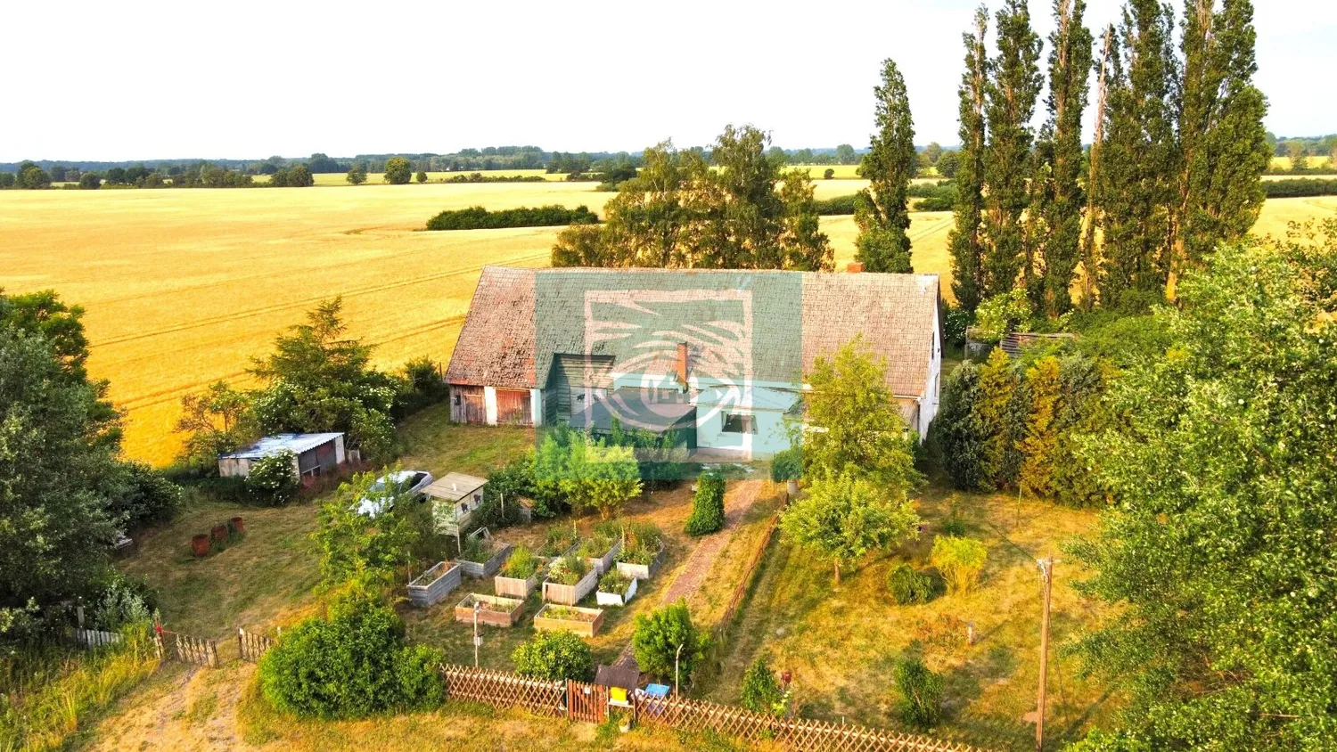 Alleinlage garantiert! Traumhaftes Wohnen auf dem Land und den Barther Bodden in der Nachbarschaft!, Vorpommern Rügen Kreis – Bild 1