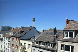 3-Zimmer-Dachgeschosswohnung in Unterbilk – Die vollständige Adresse der Immobilie erhältst du vom Anbieter., 40217 Unterbilk, Düsseldorf – Vorschaubild 1