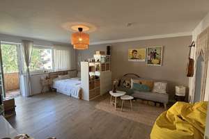 ***Sehr gemütliche, großzügige 1-Zimmer-Wohnung mit Essküche 1,5 km vom Zentrum*** – Die vollständige Adresse der Immobilie erhältst du vom Anbieter., 83022 Ost, Rosenheim – Vorschaubild 3