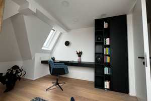 Refugium über den Dächern der Stadt -exklusiv, liebevoll, inspirierend -Maisonette Whg. mit Terrasse – Leuschnerstraße 62, 70176 Stuttgart – Vorschaubild 22