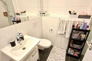 Stylishes Studentenapartment in Top-Lage – kompakt, modern, mittendrin – Die vollständige Adresse der Immobilie erhältst du vom Anbieter., 86153 Am Schäfflerbach, Augsburg – Vorschaubild 8