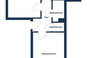 Bezugsfreie und renovierte 2-Zimmer-Wohnung in gepflegtem Zustand – Die vollständige Adresse der Immobilie erhältst du vom Anbieter., 44809 Hamme, Bochum – Vorschaubild 11