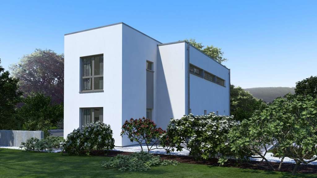 Immobilie in Hartheim am Rhein - BAUHAUS-STIL MIT VERSATZ - Bild 3